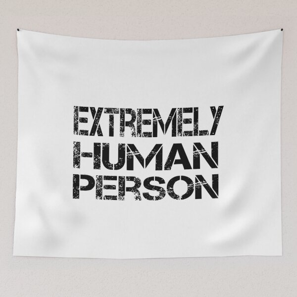 Item preview, Extremely Human Person designed and sold by ZAstore.