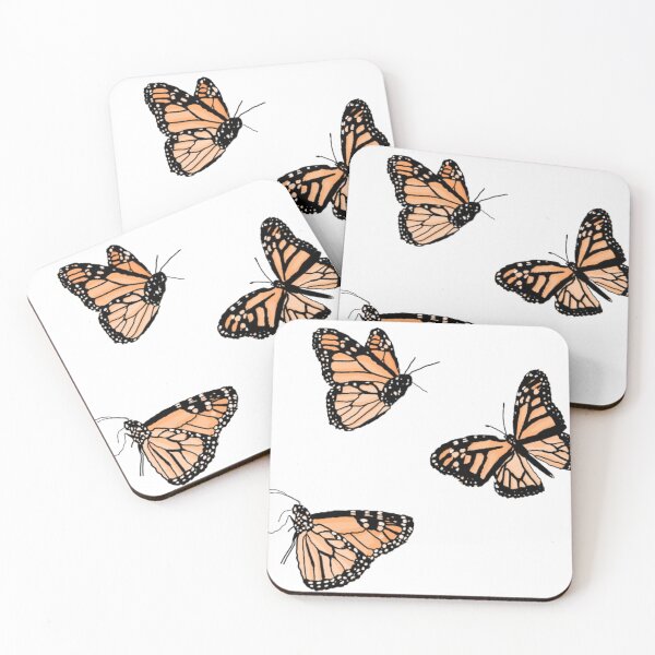 Item preview, pastel butterfly sticker pack designed and sold by blar-417.