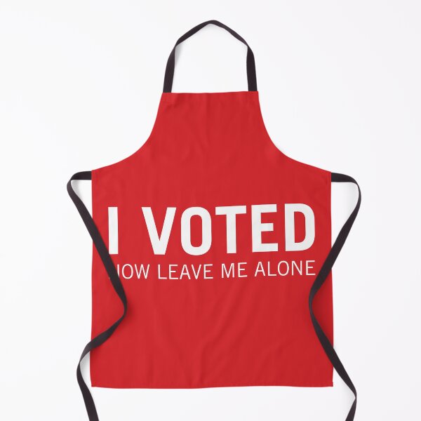 Item preview, I voted. Now leave me alone. designed and sold by clarkstpress.