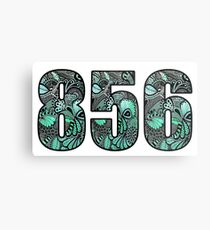 856 Doodle Metal Print