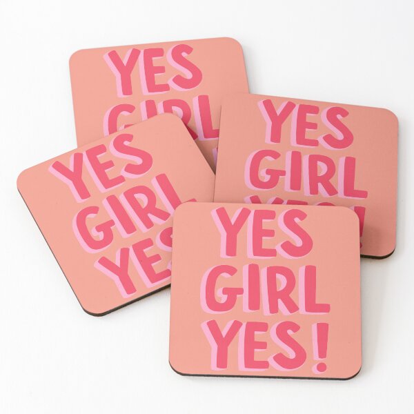 Item preview, Yes Girl, Yes! designed and sold by Mariamsshop.