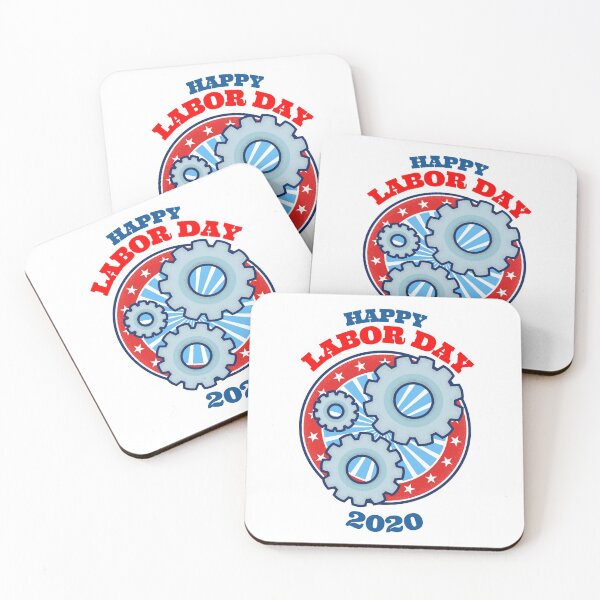 Item preview, Happy Labor Day 2020 American Flag Colors - Labor day gifts 2020 designed and sold by TamGustam.