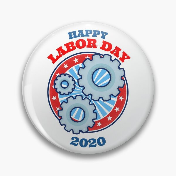 Item preview, Happy Labor Day 2020 American Flag Colors - Labor day gifts 2020 designed and sold by TamGustam.