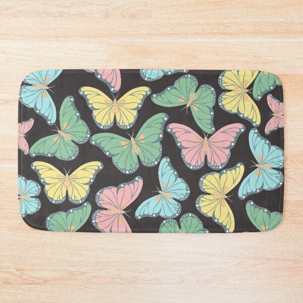 Item preview, Spring Colorful Butterflies Pattern Design designed and sold by TheGreekGuy.
