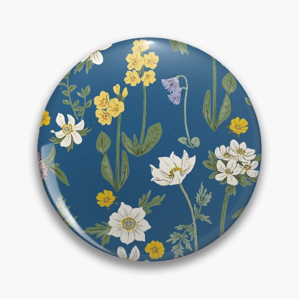 Item preview, Flowers of the Devil's Peak (blue) designed and sold by AdaLewkowicz.