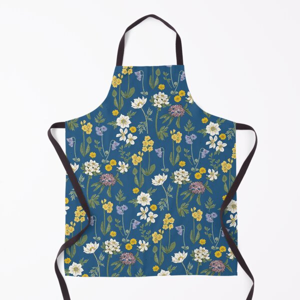 Item preview, Flowers of the Devil's Peak (blue) designed and sold by AdaLewkowicz.