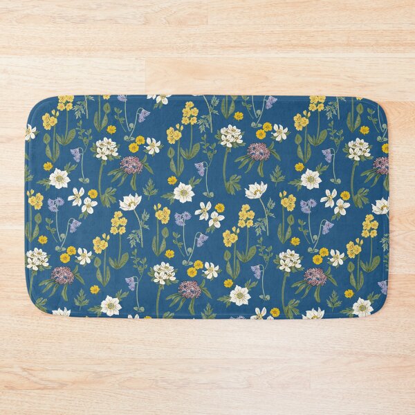 Item preview, Flowers of the Devil's Peak (blue) designed and sold by AdaLewkowicz.
