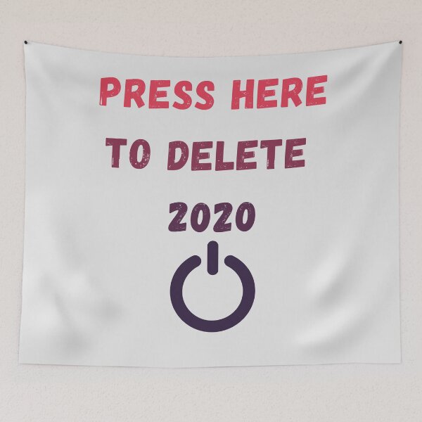 Item preview, Funny Press Here to Delete 2020 designed and sold by MoMasry.