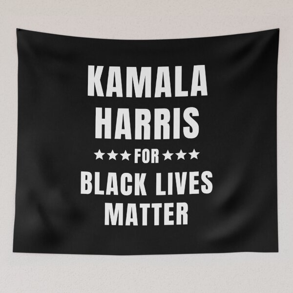 Item preview, Kamala Harris For Black Lives Matter designed and sold by JustCreativity.