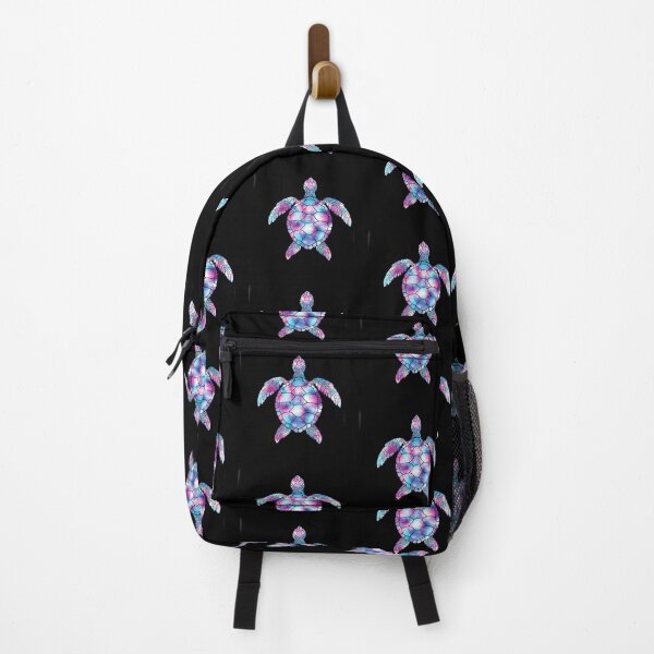 Artikelvorschau, Tie Dye Turtle Pink Blau Lila Splotch Rette die Schildkröten vsco entworfen und verkauft von Draculaura2009.