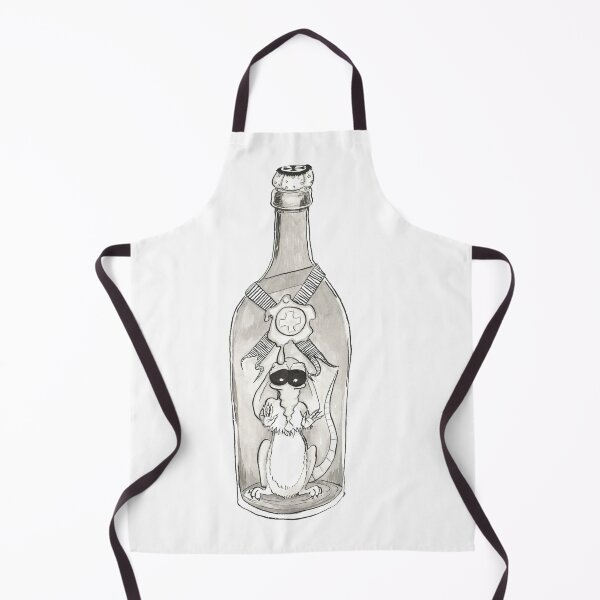 Item preview, Jean-Eudes in bottle designed and sold by Crea-RiBo.