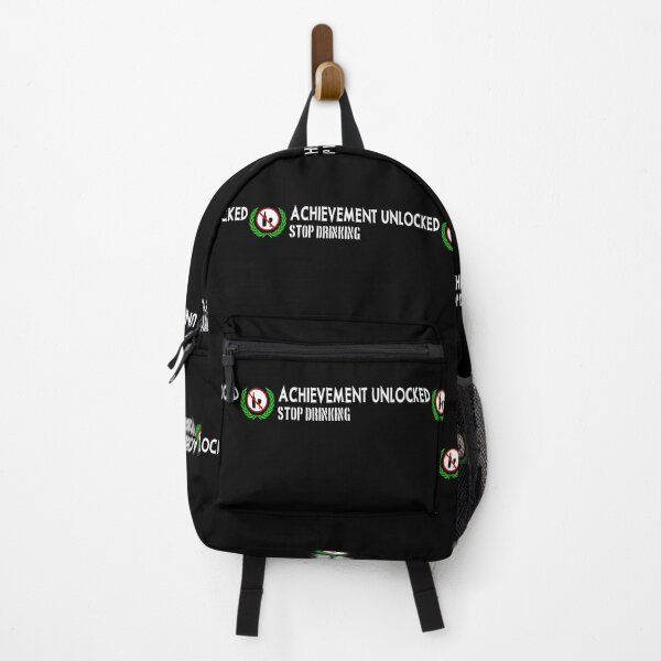 Item preview, Achievement unlocked STOP DRINKING designed and sold by patriotazx.