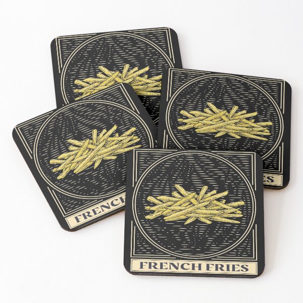 Item preview, French fries designed and sold by Apoorv Choudhary.