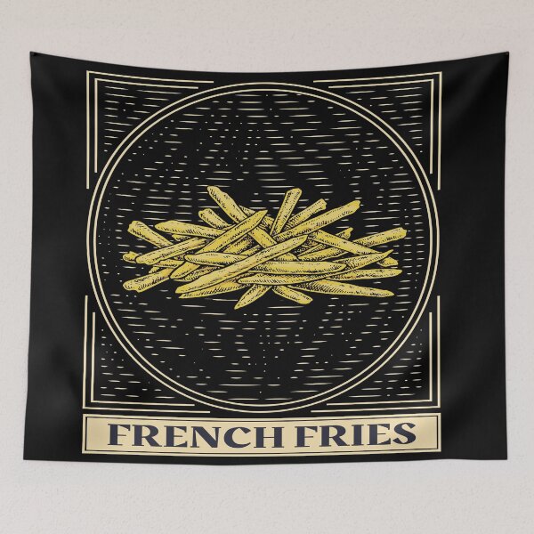 Item preview, French fries designed and sold by Apoorv Choudhary.