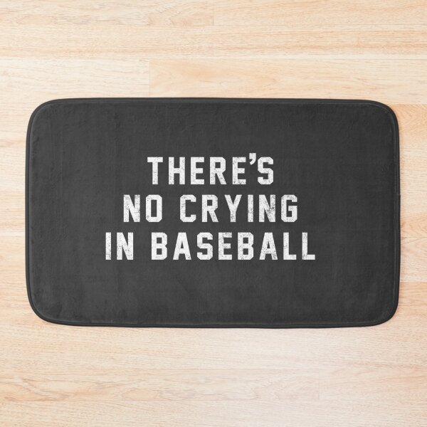 Item preview, There's no crying in baseball - vintage design designed and sold by Primotees.