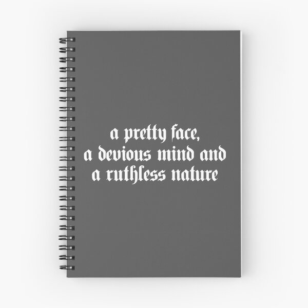Item preview, A pretty face, a devious mind and a ruthless nature designed and sold by itsseameh.