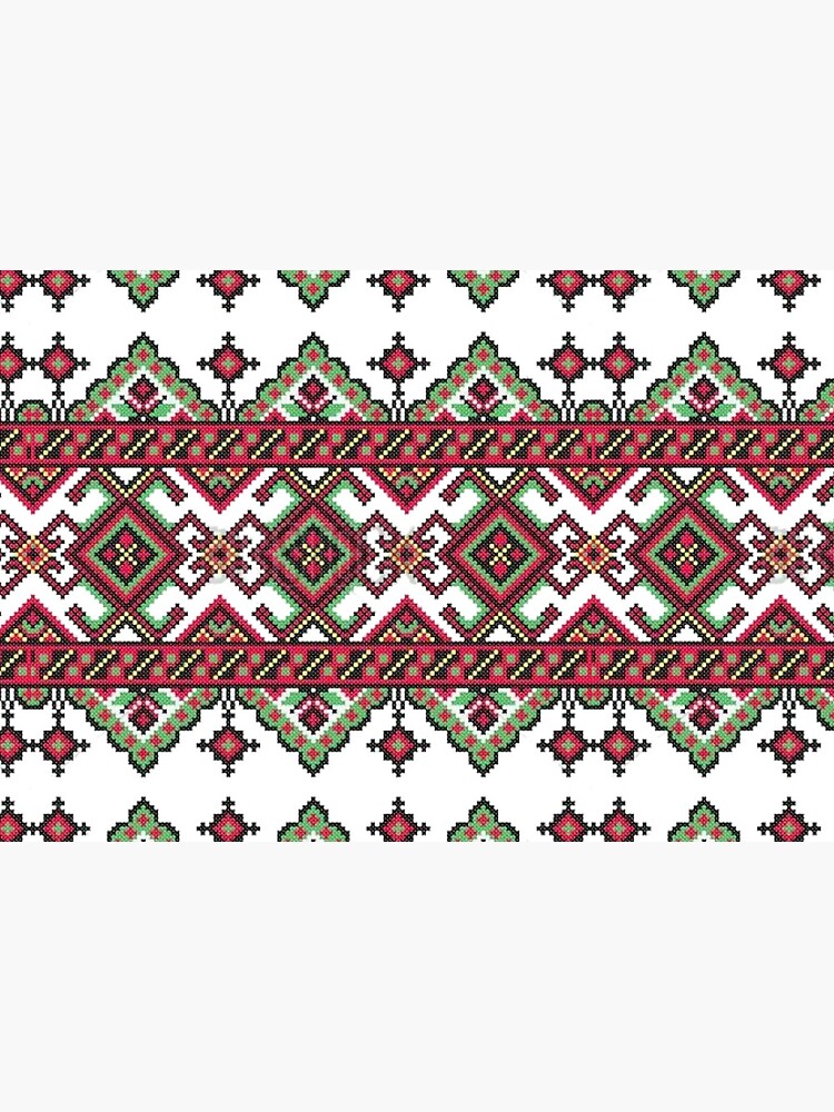 "Ukrainian embroidery " Mask for Sale by VolomymyrY Redbubble