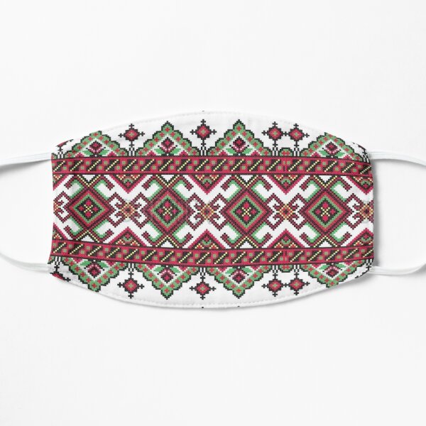 Ukrainian embroidery Mask