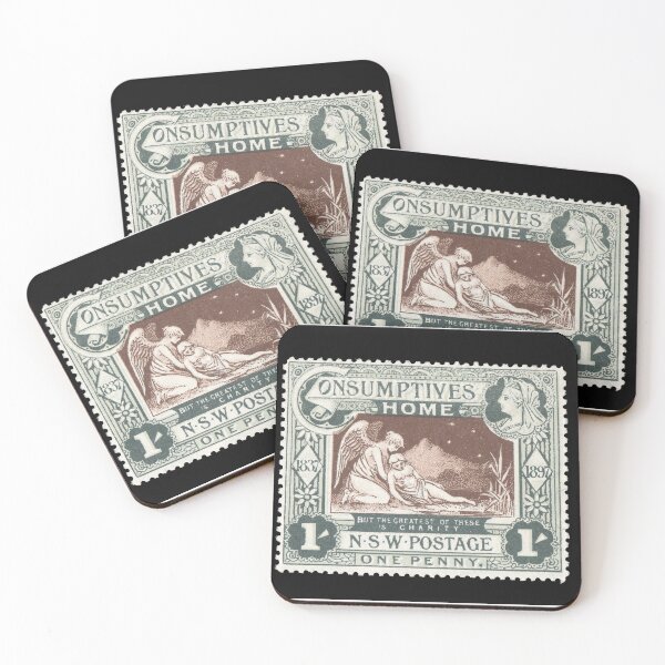 Item preview, 1897 New South Wales Charity Stamp designed and sold by AscotSteve.