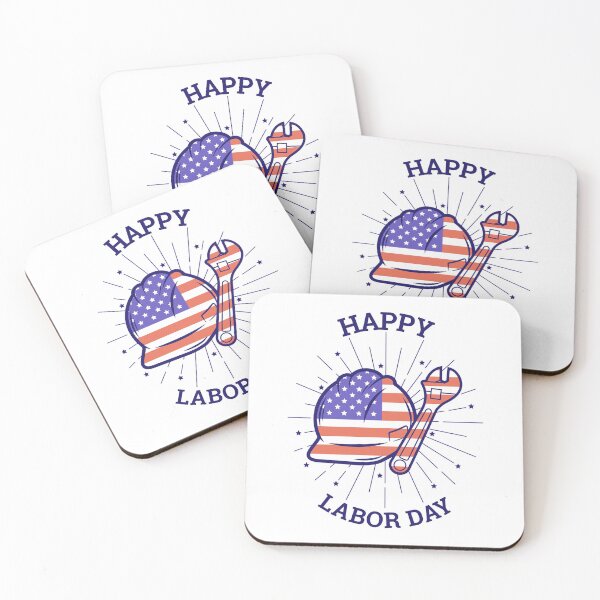 Item preview, Happy Labor Day American Flag. Labor day work team gift designed and sold by TamGustam.