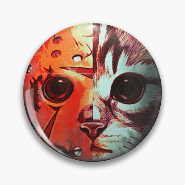 Item preview, Ch Ch Ch Meow Meow Halloween Scary Cat designed and sold by intervd257.