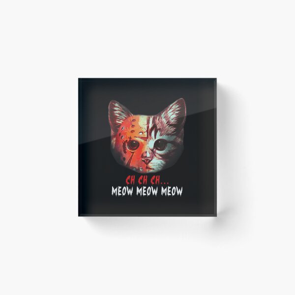 Artikelvorschau, Ch Ch Ch Miau Miau Halloween Scary Cat entworfen und verkauft von intervd257.