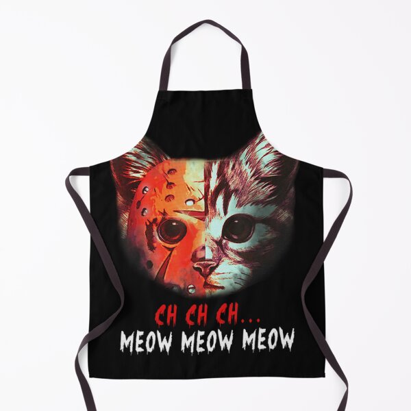 Item preview, Ch Ch Ch Meow Meow Halloween Scary Cat designed and sold by intervd257.