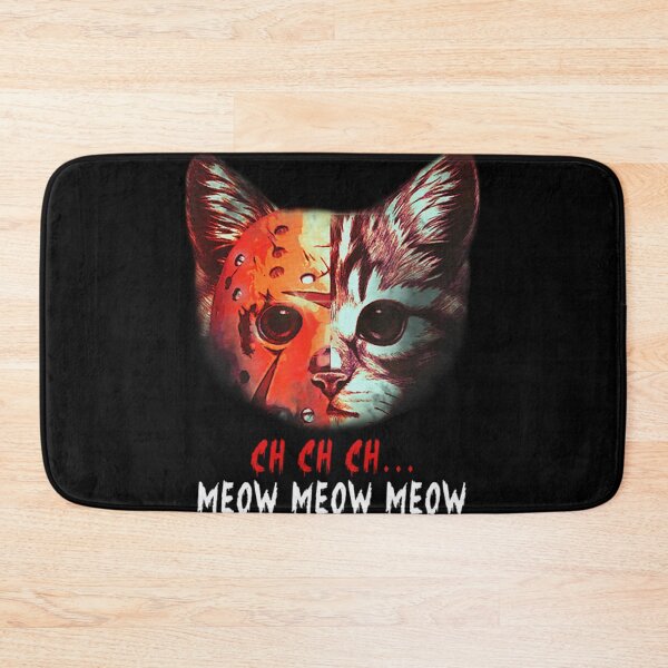 Item preview, Ch Ch Ch Meow Meow Halloween Scary Cat designed and sold by intervd257.