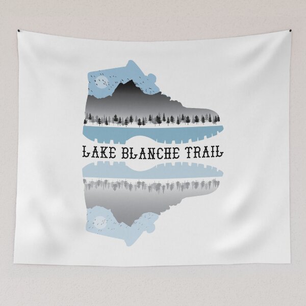 Item preview, Lake Blanche Trail designed and sold by Moritz Schwäble.