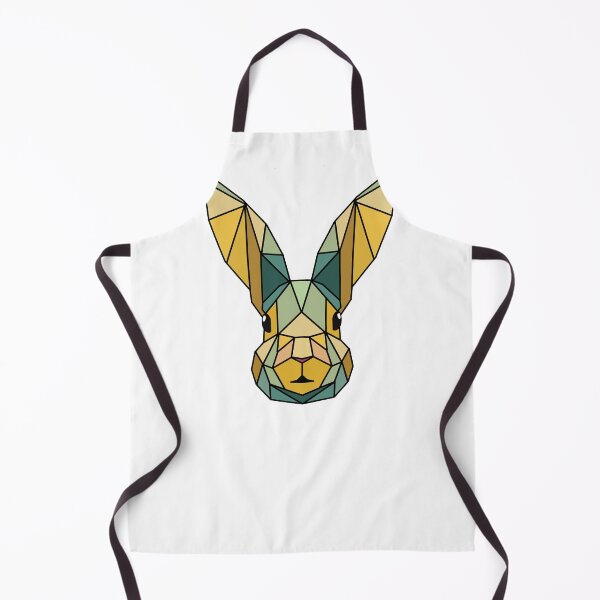 Item preview, Conejito geométrico - Verde amarillo designed and sold by Geometricshow.
