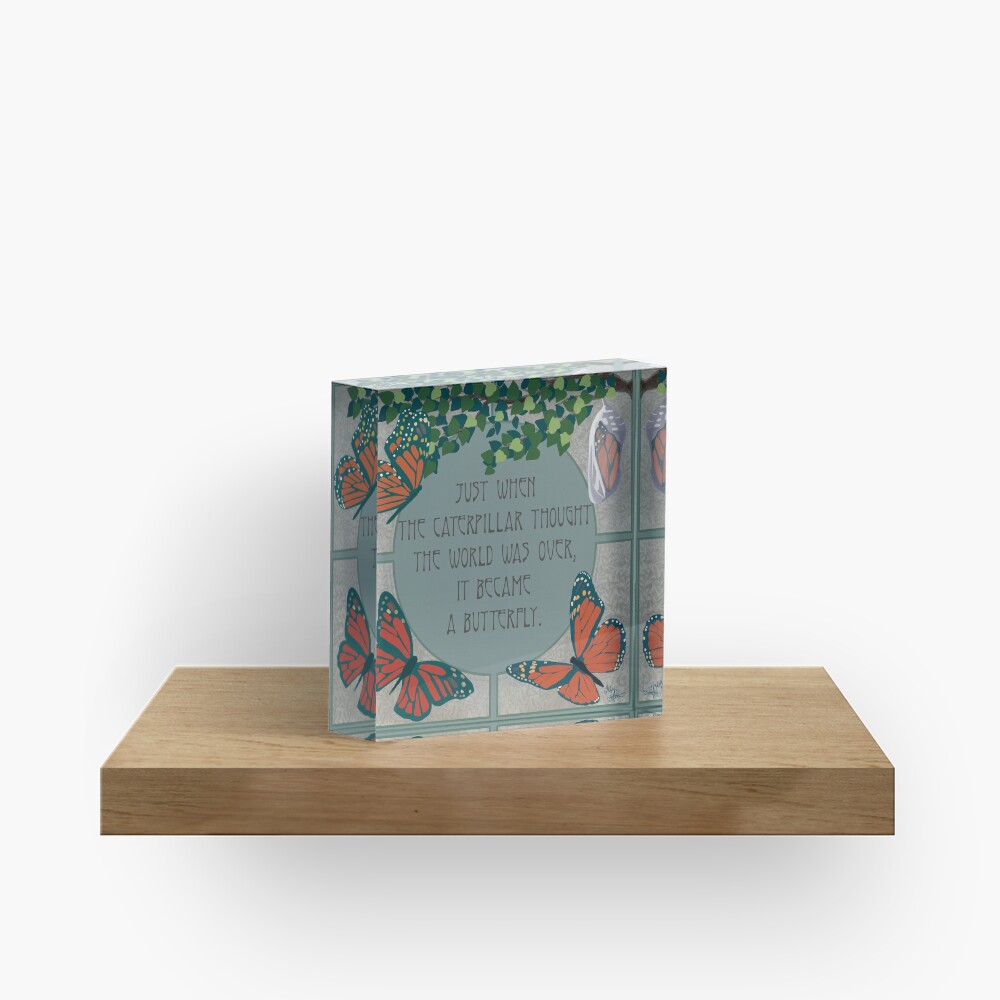 Chrysalis Acrylic Block
