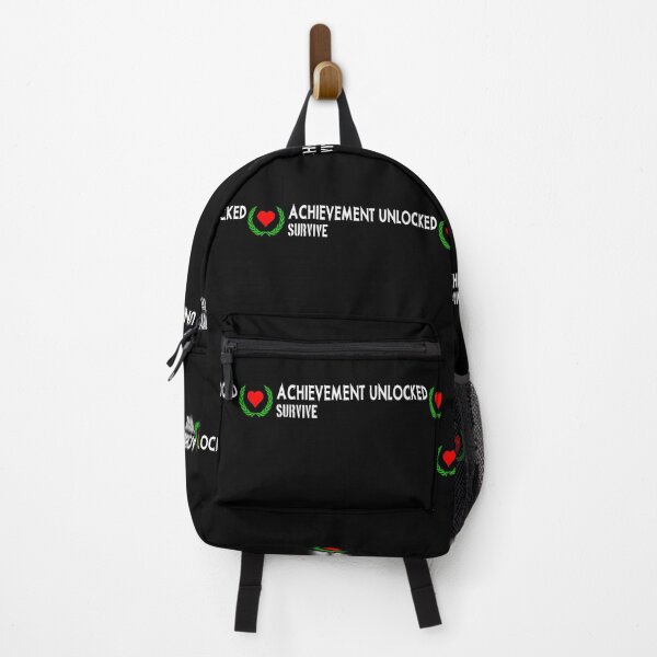 Item preview, Achievement unlocked SURVIVE designed and sold by patriotazx.