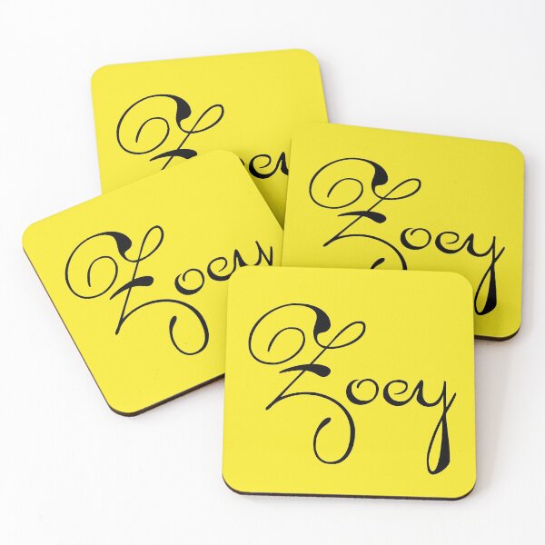 Item preview, Pick your name. Zoey designed and sold by CatCoconut-Art.