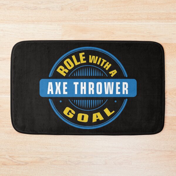 Item preview, Axe Thrower Role with a Goal Lumberjack Ax Bullseye Tomahawk Beer Sport Competition Gift designed and sold by Chuck Korringa.