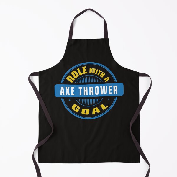 Item preview, Axe Thrower Role with a Goal Lumberjack Ax Bullseye Tomahawk Beer Sport Competition Gift designed and sold by Chuck Korringa.