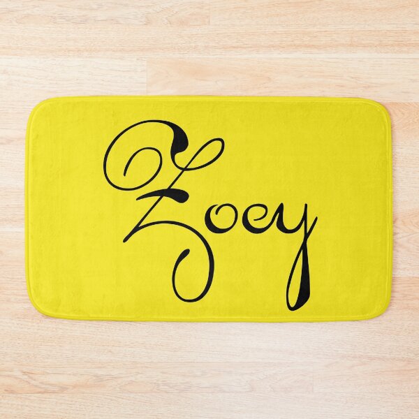 Item preview, Pick your name. Zoey designed and sold by CatCoconut-Art.
