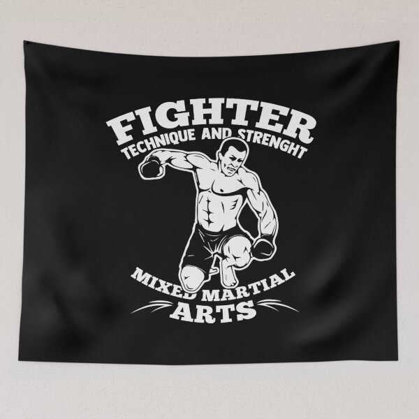 Item preview, A strong and beautiful MMA gift idea designed and sold by Nessshirts.