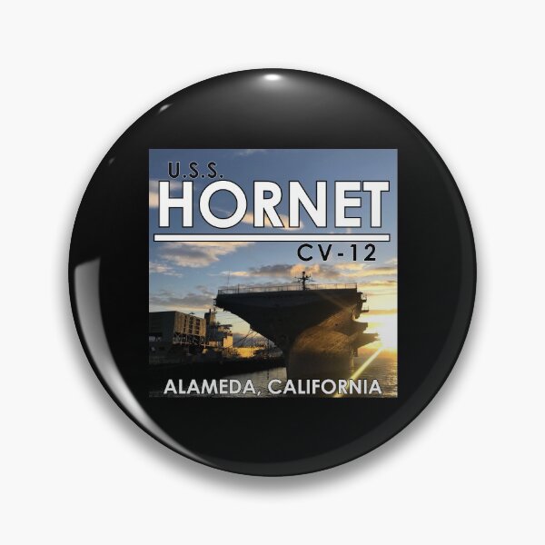 Item preview, USS Hornet CV-12 Alameda, California designed and sold by ctrlaltwhat510.