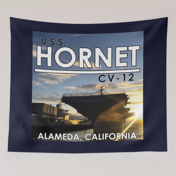 Item preview, USS Hornet CV-12 Alameda, California designed and sold by ctrlaltwhat510.
