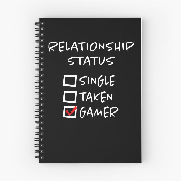 Item preview, Relationship Relationship Status Gamer Esports designed and sold by RJ-Art.