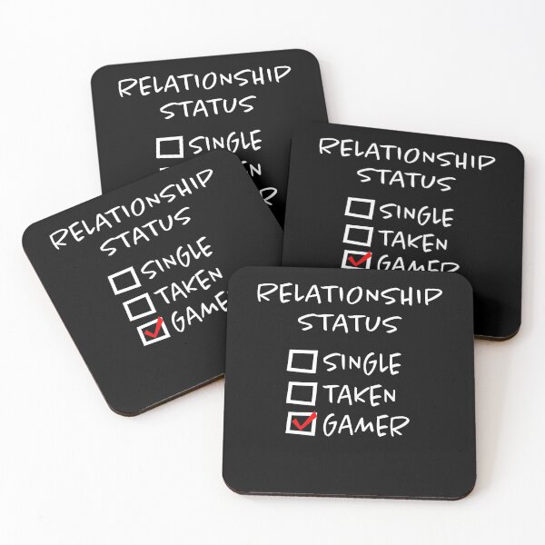 Item preview, Relationship Relationship Status Gamer Esports designed and sold by RJ-Art.