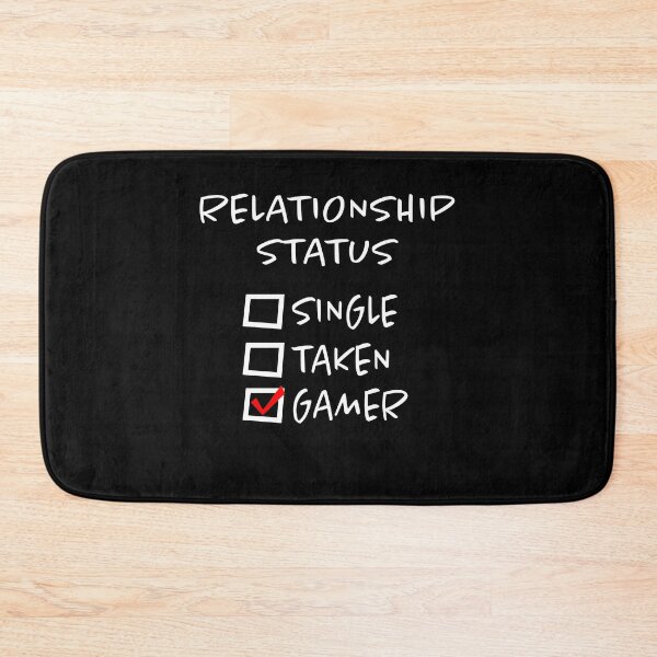 Item preview, Relationship Relationship Status Gamer Esports designed and sold by RJ-Art.