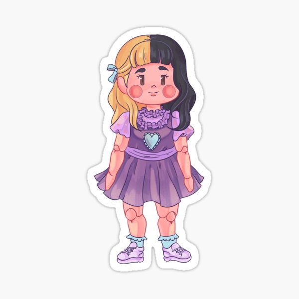 Retenue Sticker fini brillant