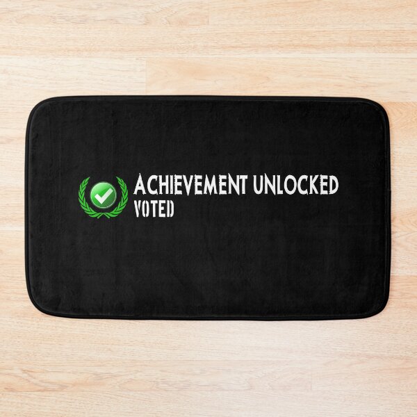 Item preview, Achievement unlocked VOTED designed and sold by patriotazx.