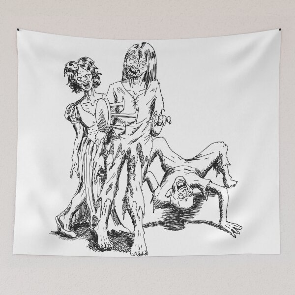 Item preview, Zombies!!! designed and sold by Rapunculus.