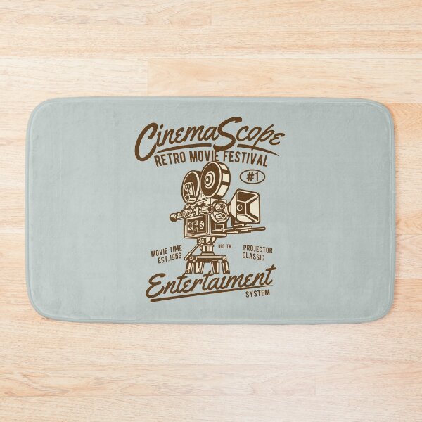Item preview, Cinema Scope retro movie festival - Awesome cinema lover Gift designed and sold by Teenation9.