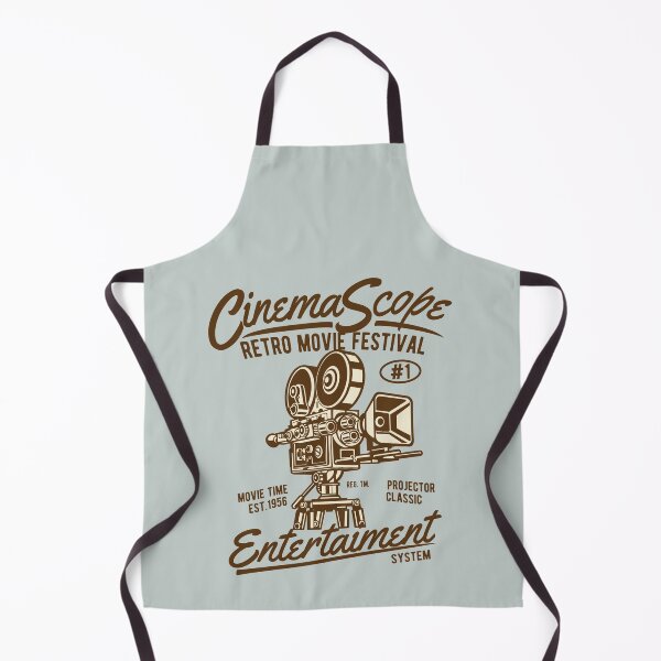 Item preview, Cinema Scope retro movie festival - Awesome cinema lover Gift designed and sold by Teenation9.