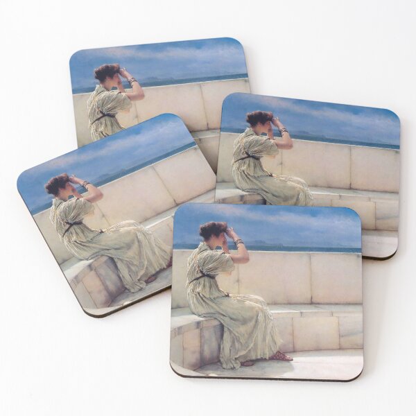 Item preview, Expectations - Lawrence Alma-Tadema - 1885 designed and sold by CJET.