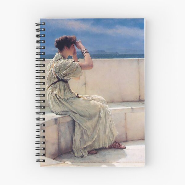 Item preview, Expectativas - Lawrence Alma-Tadema - 1885 designed and sold by CJET.