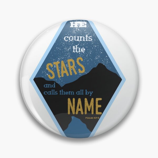 Item preview, Psalm 147:4 designed and sold by ColorCabin.